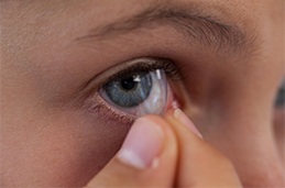 lente de contato gelatinosa hospital de olhos curvelo